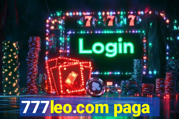 777leo.com paga